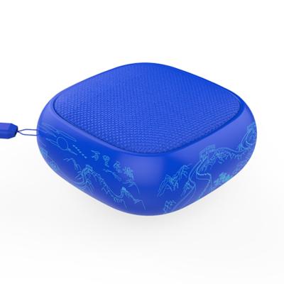 China 2020 Mobile Phone Products TWS Radio Tooth Speaker BTA11 Portable Waterproof Dual Mini Speakers Wireless Charger For Outdoor Sport Blue Trending for sale