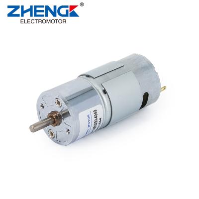 China DC 24V Drip Proof Electric Motor ZGA28RP 16 Rpm 2.8 Kg High Torque High Speed for sale