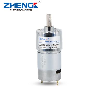 China Mahjong table 12v dc motor with ZGB33RO speed 850 rpm HIGH SPEED 0.25KG.CM FOR GOLFCAR for sale