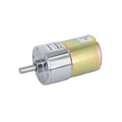 China Wholesale Dustproof DC 12v Electric Motor ZGA37RG 12V20R 800mN.m Torque for sale