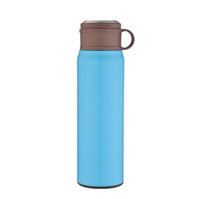 China PORTABLE Stainless Steel Thermal Flask Double Wall Vacuum Cup With Lid , Sports Bottle for sale