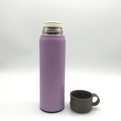 China PORTABLE Stainless Steel Vacuum Cup 500ml Double Wall Thermos Vacuum Flask for sale