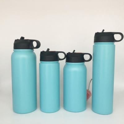 China PORTABLE Wide Mouth Stainless Steel Vacuum Insulated Water Bottle for sale