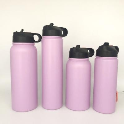 China PORTABLE Double Wall Vacuum Insulated Stainless Steel Sports Drinking Water Bottle With Custom Logo for sale