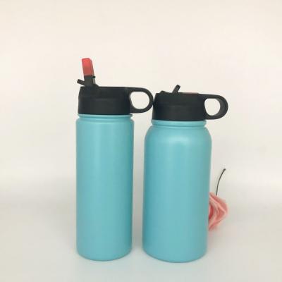 China PORTABLE Stainless Steel Vacuum Insulated Water Bottle With Suction Thermos for sale