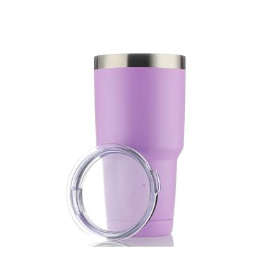 China 30Oz Business Tumbler Coffee Cup Wine Mug Travel Mug Car Mug With Lid 304 Stainless Steel for sale