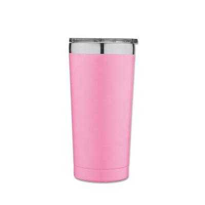 China New Design Business 20Oz Car Mug With Lid 304 Stainless Steel For Picnic for sale