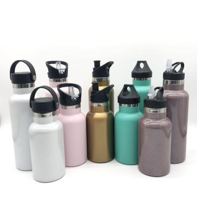 China PORTABLE Double Wall 18/8 Stainless Steel Thermal Vacuum Flask With Custom Logo for sale