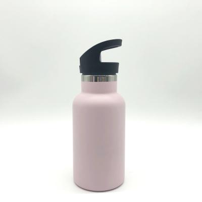 China PORTABLE Stainless Steel Water Bottle Double Wall Vacuum Water Cup Bottle With Lid for sale