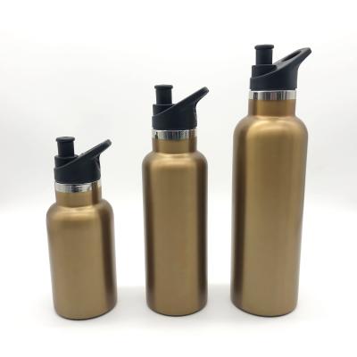 China PORTABLE 304 Stainless Steel Travel Tumbler Sports Bottle Vacuum Insulated Hydration Water Bottle for sale