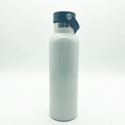 China PORTABLE Vacuum Insulated Hydration Water Bottle With Inner Straw Lid Cooper Water Bottle for sale