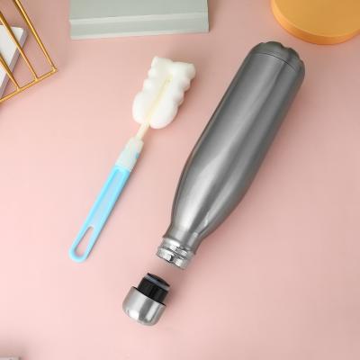 China Pretty 350ml Stainless Steel Double Wall Cola Shape Vacuum Bottle Viable Color Stainless Steel Water Bottle Vacuum Cup for sale