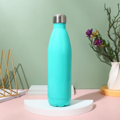 China 500ml Sustainable Vacuum Cup Double Wall Keep Water hot&cold for12-24hours Water Bottle Easy To Carry for sale