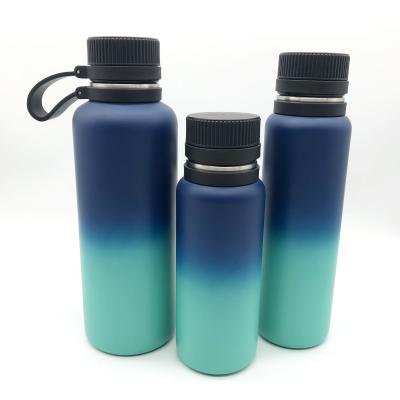 China PORTABLE New Products Sports Bottle Travel Cup Recycling Bottle Stainless Steel for sale