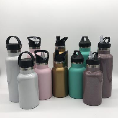 China Minimalist Stainless Steel Water Bottle - 350ml/500ml/600ml/750ml/1000ml - Metal Vacuum Insulated Water Bottle for sale