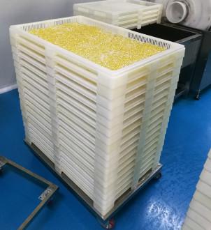 中国 食品品種 PP プラスチック ソフトジェル 乾燥用 トレイ 迅速 乾燥 販売のため