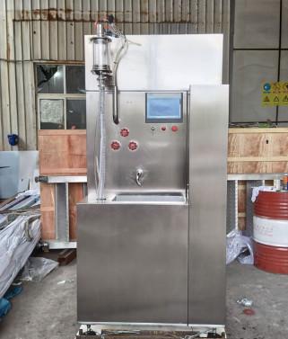 Cina 7.5kW Macchina per la confezione di capsule di gelatina morbida senza cuciture Macchina automatica per il riempimento di capsule di gelatina morbida in vendita