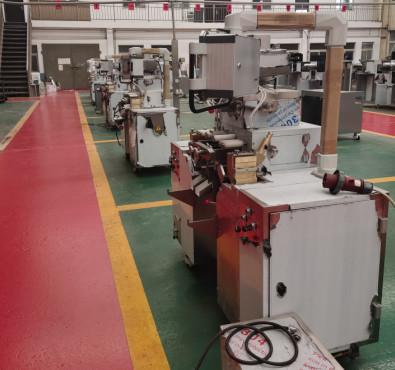 Cina 15kw Energy Saving Siemens PLC Softgel Capsules Production Equipment in vendita