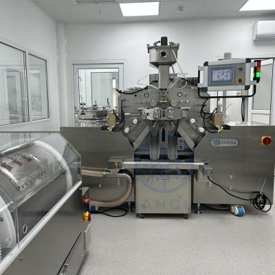 China Máquina de encapsulamento de cápsulas de gelatina macia automática de servo de escala média de 6 polegadas no Cazaquistão à venda