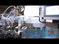 Multi Shape Filling / Sealing Softgel Encapsulation Machine With Siemens PLC Control