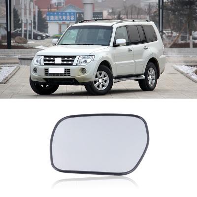 China With Heater Mark With Rearview Mirror Rear View Mirror Lens Door Side Mirror Heater Glass For Pajero V93 V97 for sale