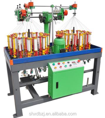 China 32 Axle 2 Head Mountaineering High Speed ​​Rope Braiding Machine 90mm for sale