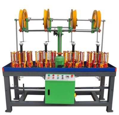 China 20 Shaft Nylon High Speed ​​Round Elastic Rope Braiding Machine for sale