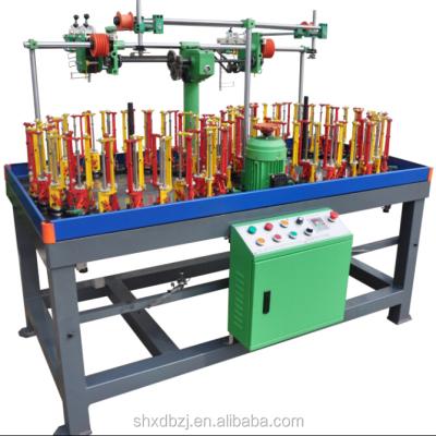 China Round Rope 90 Axle 48 Series High Speed ​​Rope Braiding Machine for sale