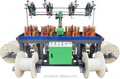 China 16 Axis Round Rope Braiding Machine 90mm for sale