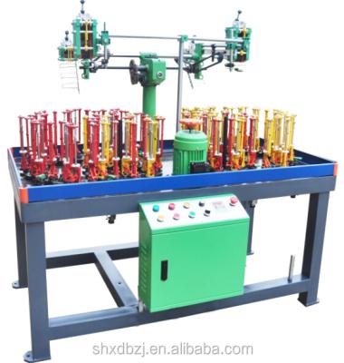 China New Condition High Speed ​​Cotton Rope Braiding Plastic Tubing Machine 90mm for sale