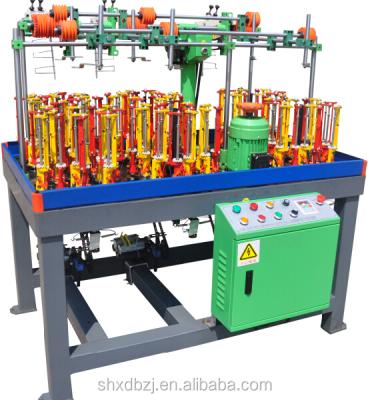 China Polyester Yarn 90 Series 16 Spindle 6 Heads High Speed ​​Rope Braiding Machine for sale