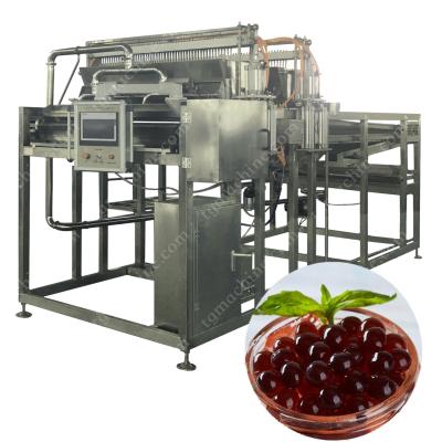 China Best Selling Commercial Full Auto Jumping Boba Casting Form Machine for sale