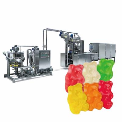 China food & Beverage Factory Automatic Sweet Gummies Freeze Gummy Candy Making Machine for sale