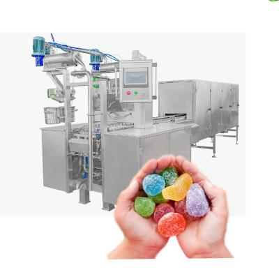 China Full Automatic Factory Candy Field Jelly Machine Gummy Line Confectionery Making Machine for sale