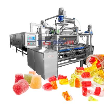 China TG hot-sale products gummi candy maker food processing machine gummi candy and gummy depositing line for sale