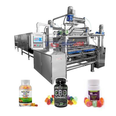 China TG food processing machine hot-selling products make gummy candy sweet candy production lines and gummy depositor for sale