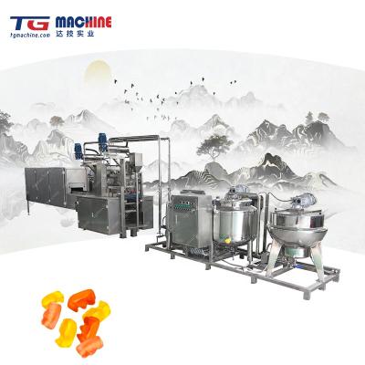 China High Speed ​​Food Processing Machine Soft Candy Forming And Gummy Candy Making Machine For Making Multi Shaped Gummy Candy for sale