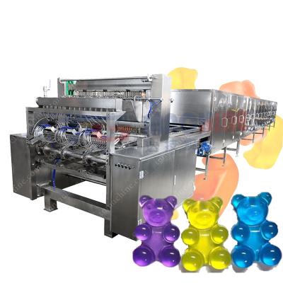 China food & Automatic Beverage Factory TGmachine PLC Control Hard Caramel Candy Making Machine Production Line for sale