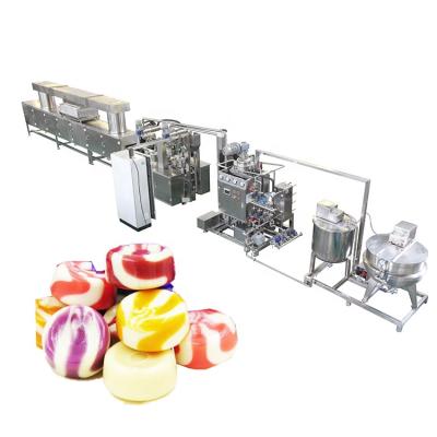 China Factory Automatic Hard Candy Forming Production Line And Depositing Hard Candy Machine for sale