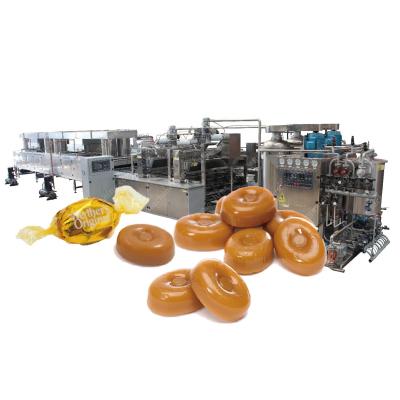 China food & Beverage Factory Automatic Soft Hard Candy Making Machine Candy Machine Dispenser for sale