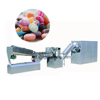 China food & Beverage Plant Small Hard Candy Cutting Machine Hard Candy Making Machine for sale