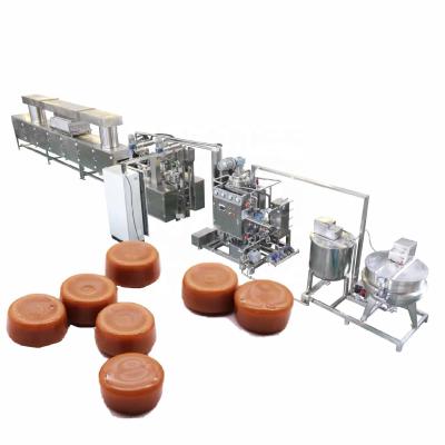 China food & Beverage Factory Hard Candy Making Machine Caramel Candy Making Machine Price for sale