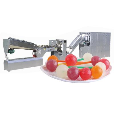 China food & Beverage Shops Full Automatic Die Shaped Lollipop Machine Lollipop Production Line for sale