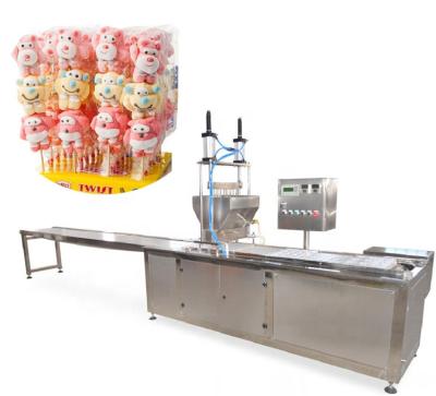 China food & Beverage Factory 2021 TG Selling Hot Chocolate Semi Filled Marshmallow Making Machine Price for sale