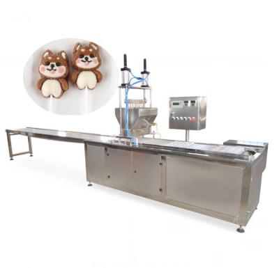 China food & 2021 Depositing Beverage Factory TGmachine Cartoon Marshmallow Cotton Candy Machine Production Line for sale