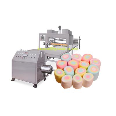 China food & Automatic Beverage Factory Marshmallow Extruder Making Machine For Marshmallow for sale