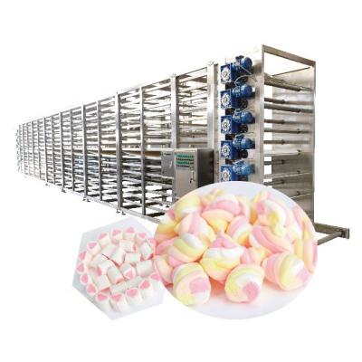 China food & Beverage Factory Automatic Extruding Marshmallow Making Machine For Marshmallow Lollipop for sale