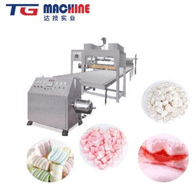 China Marshmallow Making Machine High Quality Full Automatic Commercial Marshmallow Making Cotton Candy Machine for sale