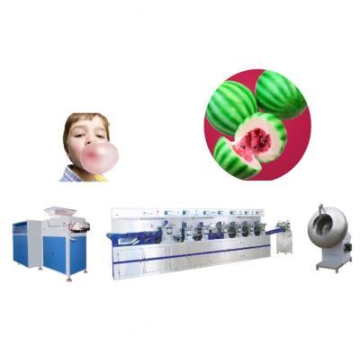 China food & Beverage Factory Center Filled Chewing Bubble Gum Making Machine for sale