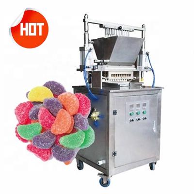 China Factory Made in China Semi Automatic Gummy Candy Production Line Jelly Candy Making Machine Manufacturer for sale